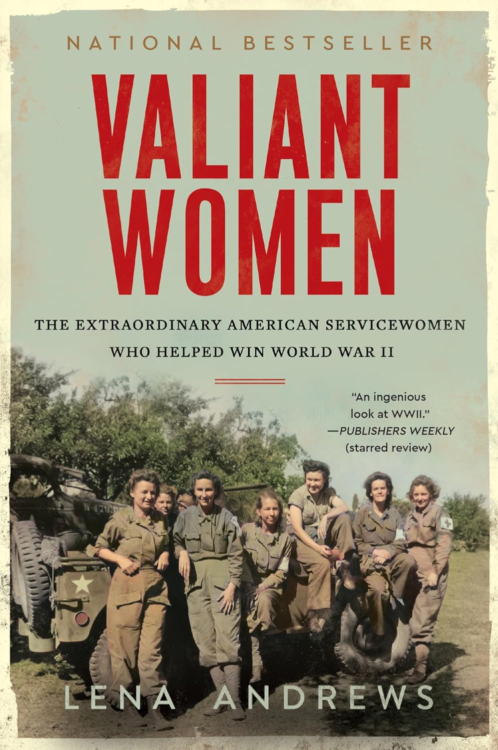 Book Jacket: Valiant Women